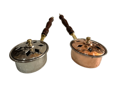 Bakır El Yapımı Tütsülük