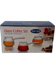 Rayan Cam Cezve (Isıya Dayanıklı)