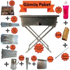 Gaziantep'ten Mangal Paketleri (Gümüş Paket)