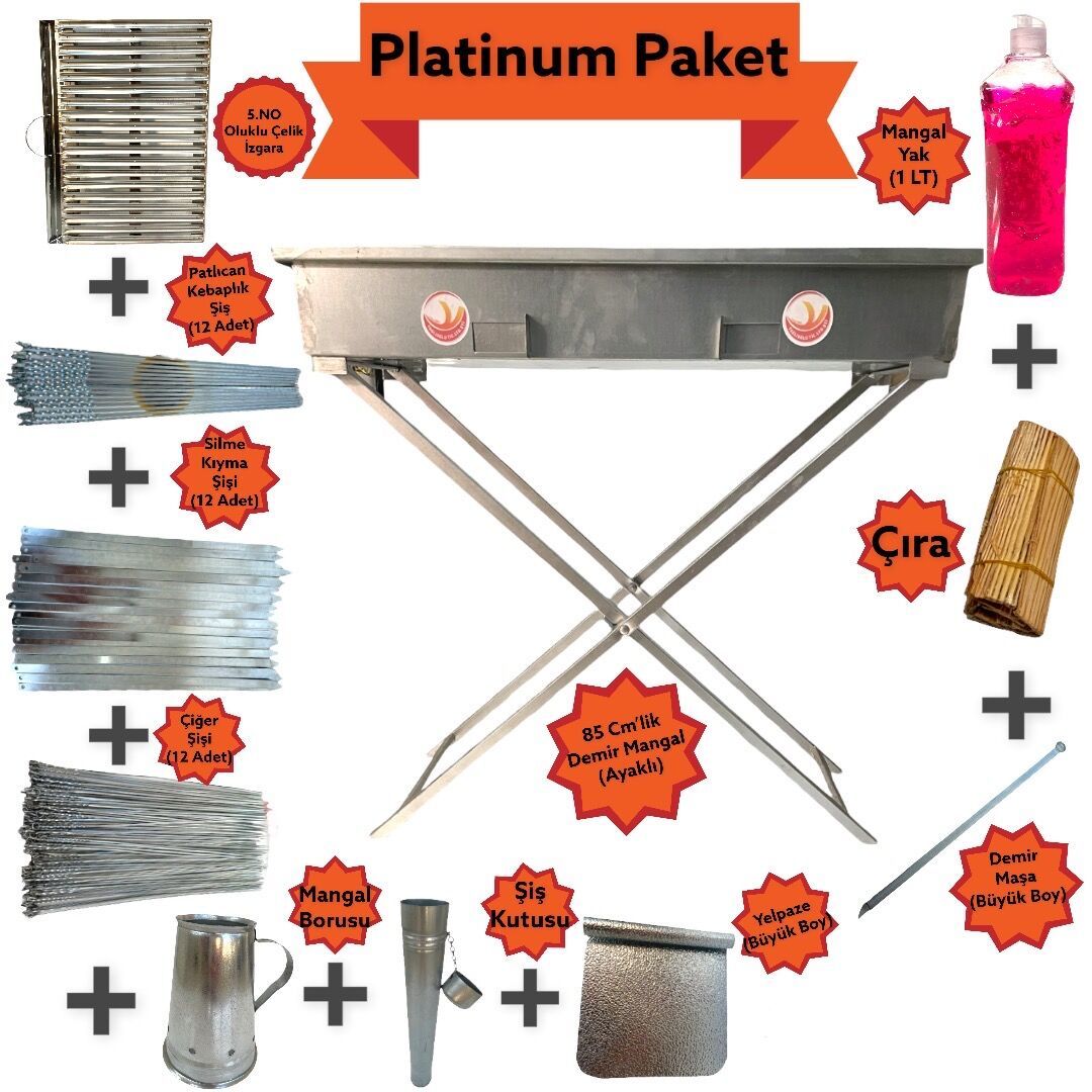 Gaziantep'ten Mangal Paketleri (Platinum Paket)