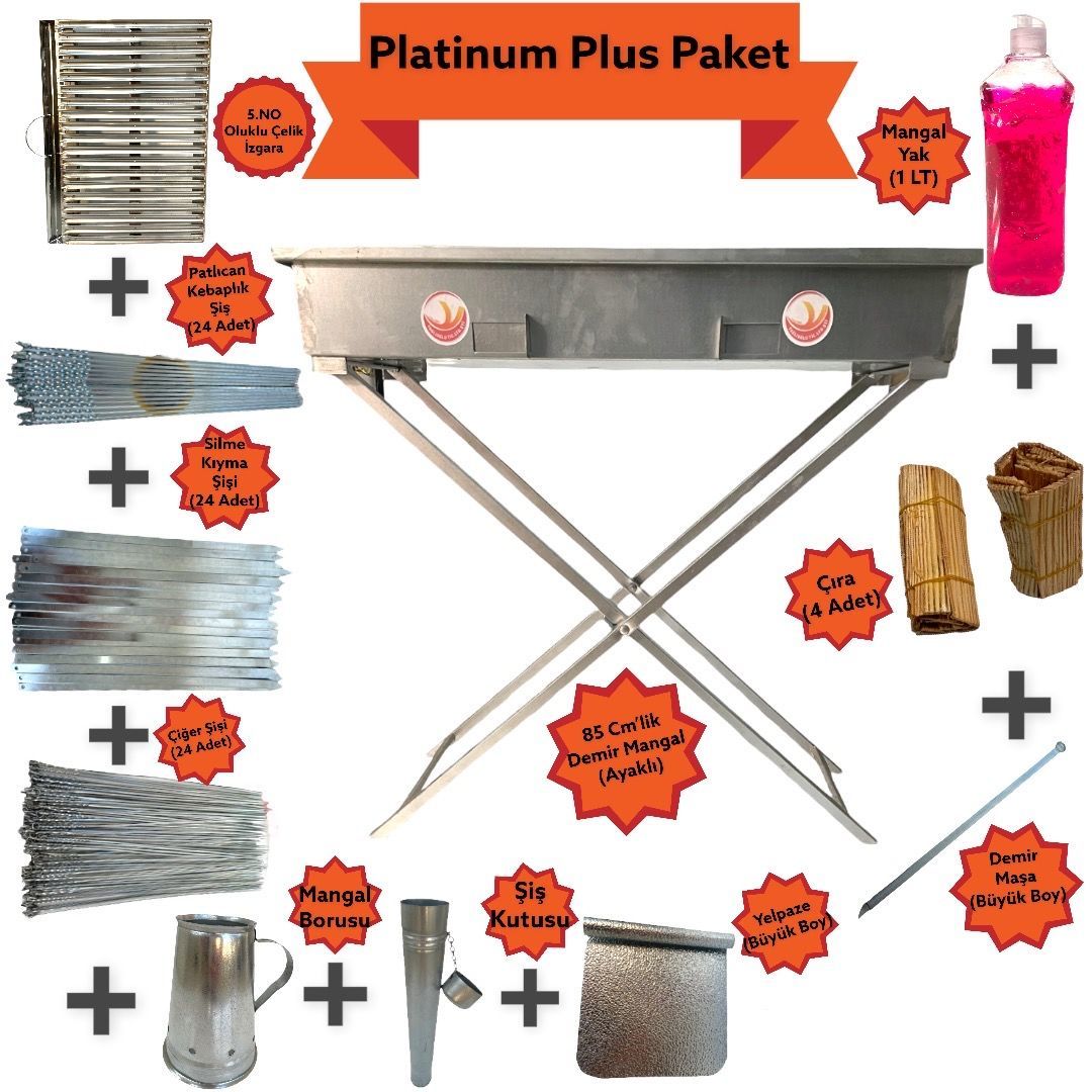 Gaziantep'ten Mangal Paketleri (Platinum Plus Paket)