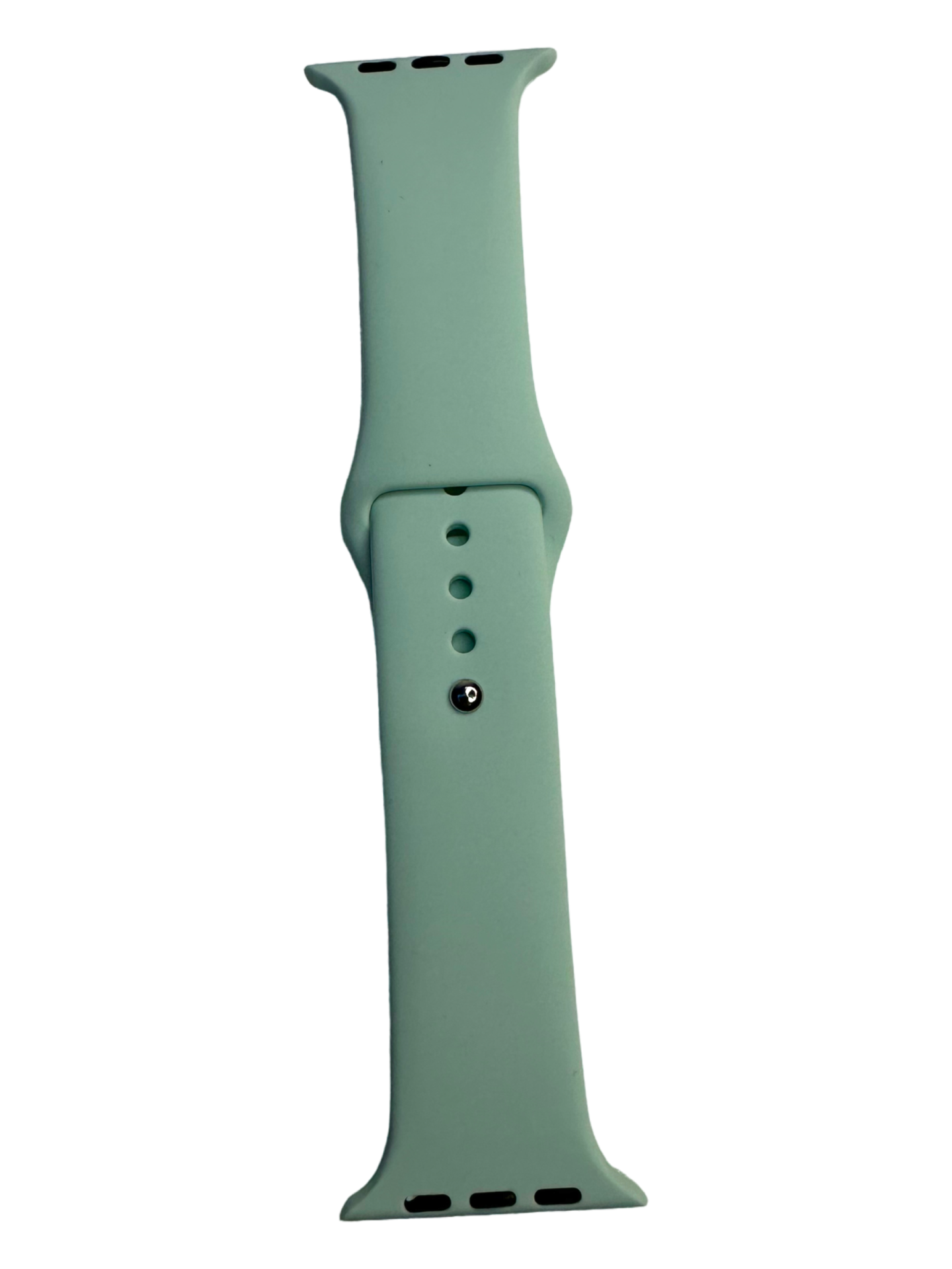 Apple Watch Seri 7 6 5 4 3 2 Se 42MM / 44MM / 45MM Uyumlu Spor Silikon Kordon