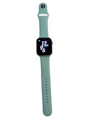 Apple Watch Seri 7 6 5 4 3 2 Se 42MM / 44MM / 45MM Uyumlu Spor Silikon Kordon