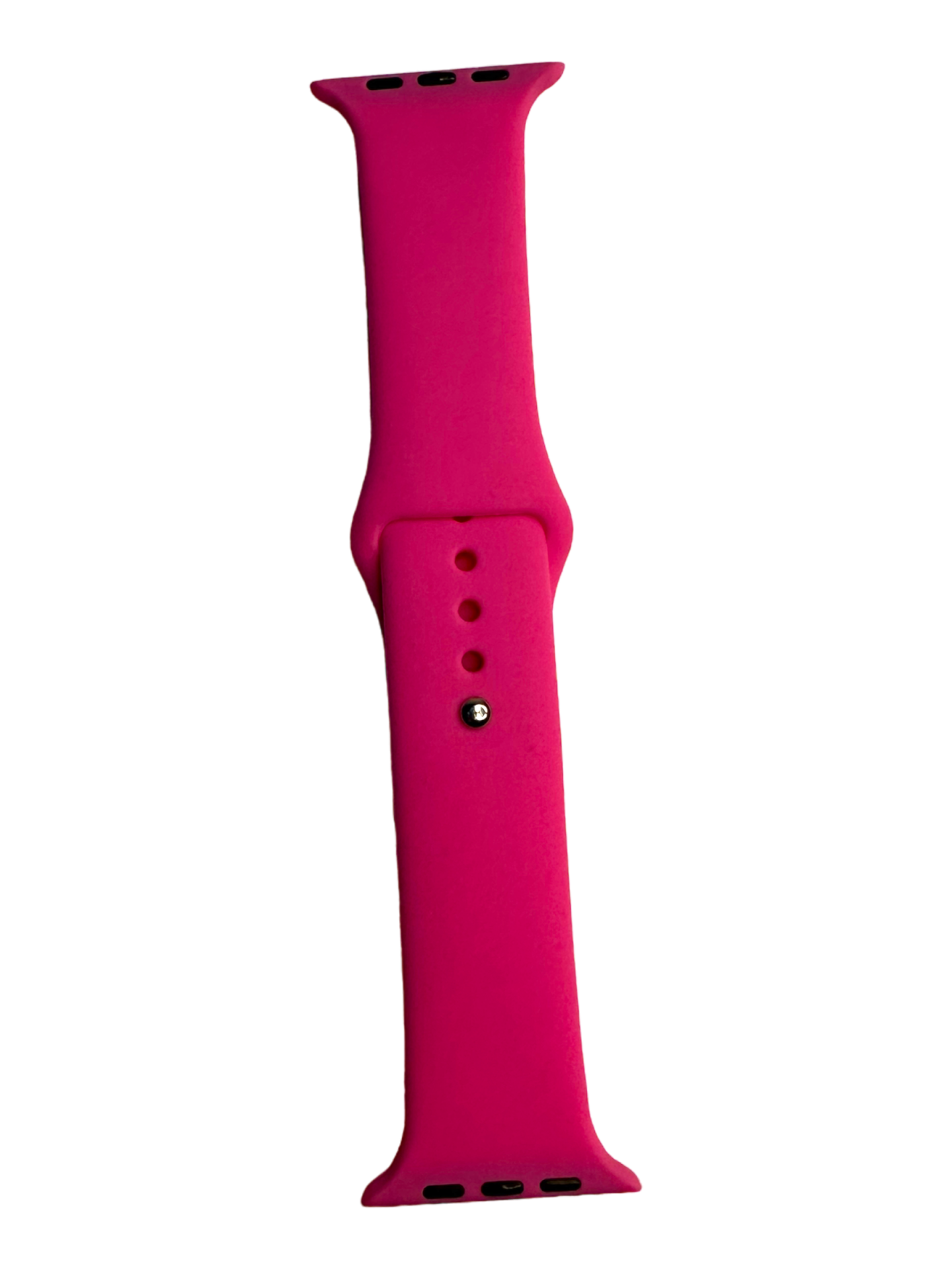 Apple Watch Seri 7 6 5 4 3 2 Se 42MM / 44MM / 45MM Uyumlu Spor Silikon Kordon