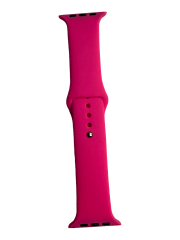 Apple Watch Seri 7 6 5 4 3 2 Se 42MM / 44MM / 45MM Uyumlu Spor Silikon Kordon