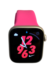 Apple Watch Seri 7 6 5 4 3 2 Se 42MM / 44MM / 45MM Uyumlu Spor Silikon Kordon