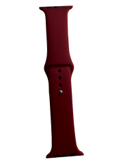 Apple Watch Seri 7 6 5 4 3 2 Se 42MM / 44MM / 45MM Uyumlu Spor Silikon Kordon