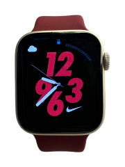 Apple Watch Seri 7 6 5 4 3 2 Se 42MM / 44MM / 45MM Uyumlu Spor Silikon Kordon