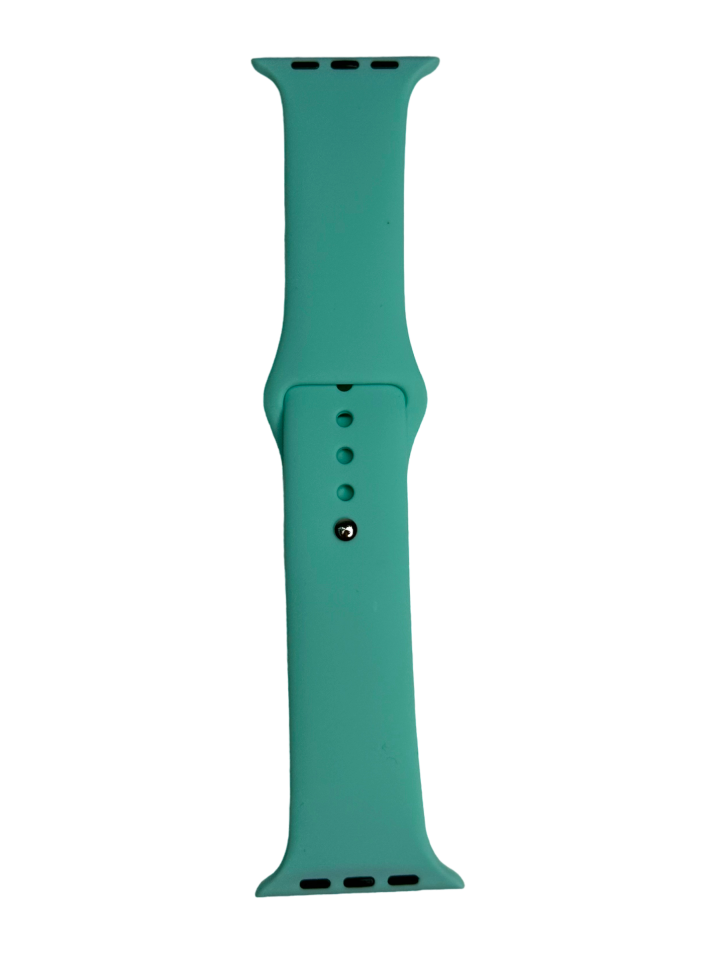 Apple Watch Seri 7 6 5 4 3 2 Se 42MM / 44MM / 45MM Uyumlu Spor Silikon Kordon