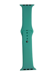 Apple Watch Seri 7 6 5 4 3 2 Se 42MM / 44MM / 45MM Uyumlu Spor Silikon Kordon