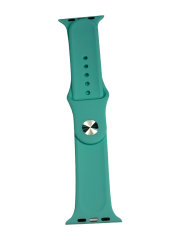 Apple Watch Seri 7 6 5 4 3 2 Se 42MM / 44MM / 45MM Uyumlu Spor Silikon Kordon