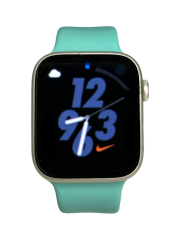 Apple Watch Seri 7 6 5 4 3 2 Se 42MM / 44MM / 45MM Uyumlu Spor Silikon Kordon