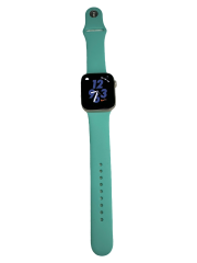 Apple Watch Seri 7 6 5 4 3 2 Se 42MM / 44MM / 45MM Uyumlu Spor Silikon Kordon