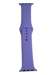 Apple Watch Seri 7 6 5 4 3 2 Se 42MM / 44MM / 45MM Uyumlu Spor Silikon Kordon