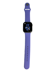 Apple Watch Seri 7 6 5 4 3 2 Se 42MM / 44MM / 45MM Uyumlu Spor Silikon Kordon