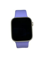 Apple Watch Seri 7 6 5 4 3 2 Se 42MM / 44MM / 45MM Uyumlu Spor Silikon Kordon