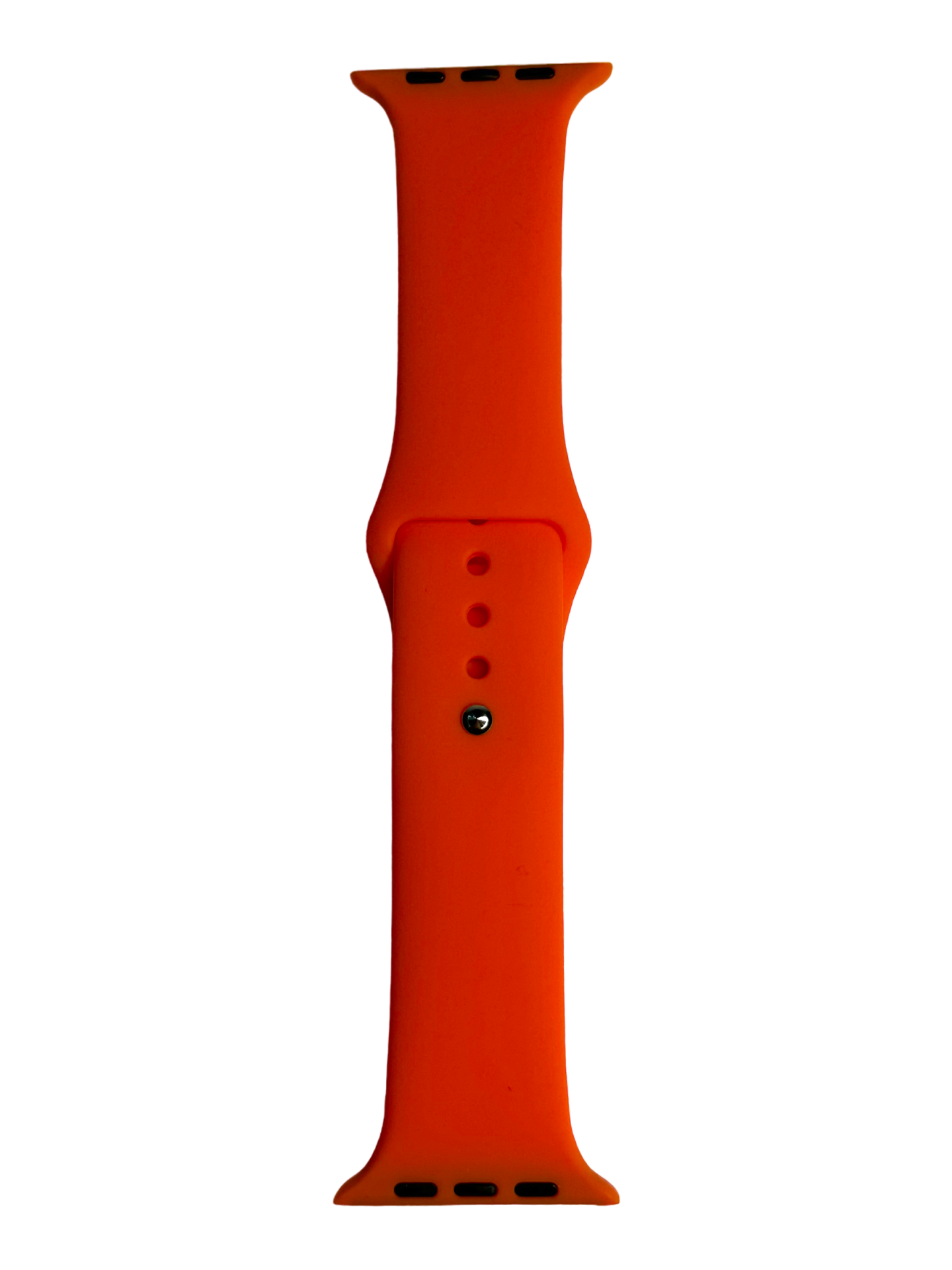 Apple Watch Seri 7 6 5 4 3 2 Se 42MM / 44MM / 45MM Uyumlu Spor Silikon Kordon