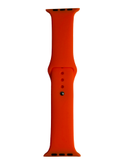 Apple Watch Seri 7 6 5 4 3 2 Se 42MM / 44MM / 45MM Uyumlu Spor Silikon Kordon