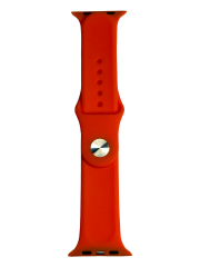 Apple Watch Seri 7 6 5 4 3 2 Se 42MM / 44MM / 45MM Uyumlu Spor Silikon Kordon