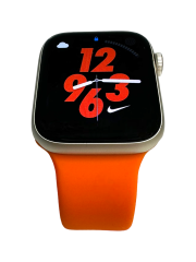 Apple Watch Seri 7 6 5 4 3 2 Se 42MM / 44MM / 45MM Uyumlu Spor Silikon Kordon