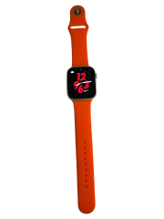 Apple Watch Seri 7 6 5 4 3 2 Se 42MM / 44MM / 45MM Uyumlu Spor Silikon Kordon