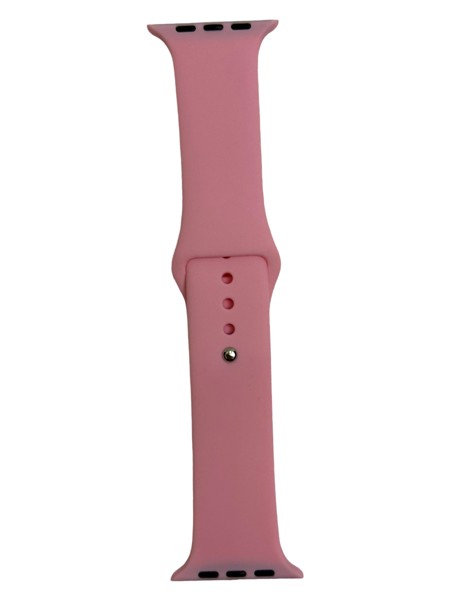 Apple Watch Seri 7 6 5 4 3 2 Se 42MM / 44MM / 45MM Uyumlu Spor Silikon Kordon