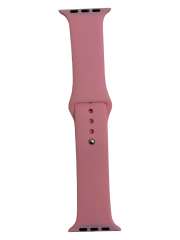 Apple Watch Seri 7 6 5 4 3 2 Se 42MM / 44MM / 45MM Uyumlu Spor Silikon Kordon