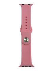 Apple Watch Seri 7 6 5 4 3 2 Se 42MM / 44MM / 45MM Uyumlu Spor Silikon Kordon