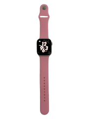 Apple Watch Seri 7 6 5 4 3 2 Se 42MM / 44MM / 45MM Uyumlu Spor Silikon Kordon