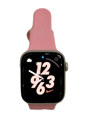 Apple Watch Seri 7 6 5 4 3 2 Se 42MM / 44MM / 45MM Uyumlu Spor Silikon Kordon
