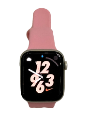 Apple Watch Seri 7 6 5 4 3 2 Se 42MM / 44MM / 45MM Uyumlu Spor Silikon Kordon