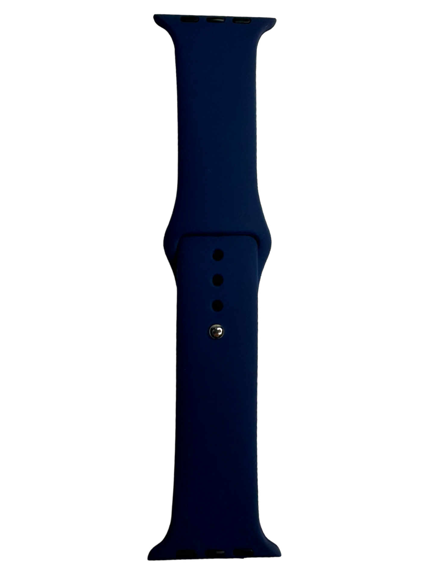 Apple Watch Seri 7 6 5 4 3 2 Se 42MM / 44MM / 45MM Uyumlu Spor Silikon Kordon