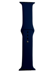 Apple Watch Seri 7 6 5 4 3 2 Se 42MM / 44MM / 45MM Uyumlu Spor Silikon Kordon