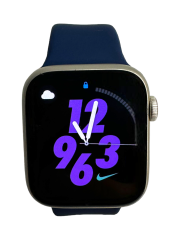 Apple Watch Seri 7 6 5 4 3 2 Se 42MM / 44MM / 45MM Uyumlu Spor Silikon Kordon
