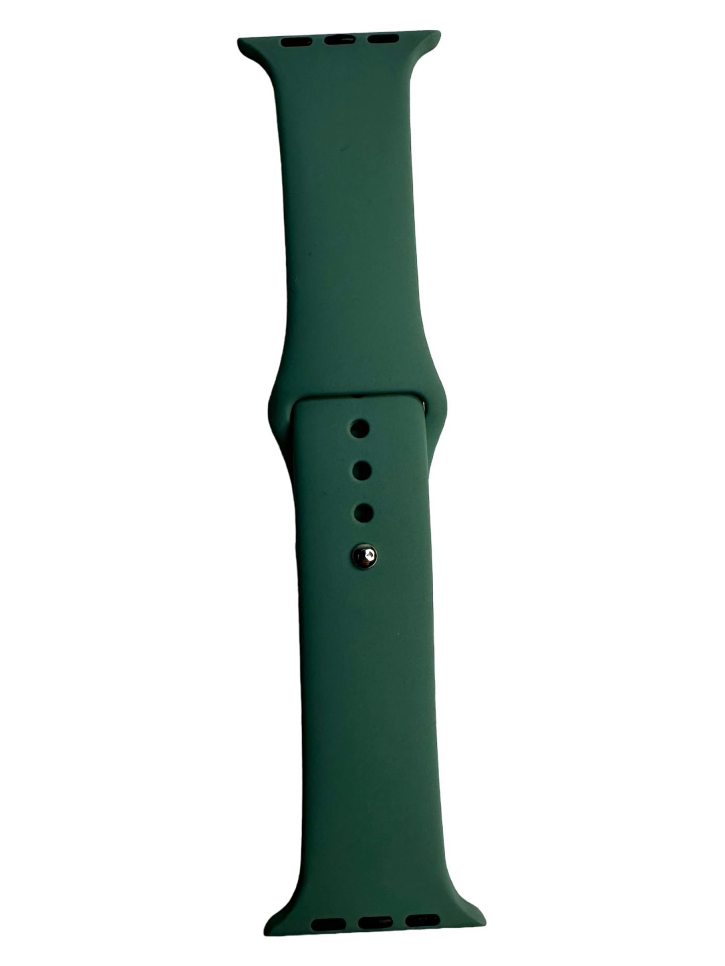 Apple Watch Seri 7 6 5 4 3 2 Se 42MM / 44MM / 45MM Uyumlu Spor Silikon Kordon