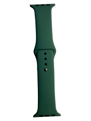 Apple Watch Seri 7 6 5 4 3 2 Se 42MM / 44MM / 45MM Uyumlu Spor Silikon Kordon
