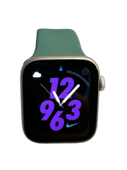 Apple Watch Seri 7 6 5 4 3 2 Se 42MM / 44MM / 45MM Uyumlu Spor Silikon Kordon
