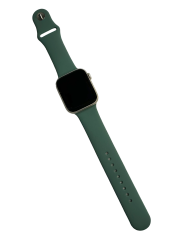 Apple Watch Seri 7 6 5 4 3 2 Se 42MM / 44MM / 45MM Uyumlu Spor Silikon Kordon