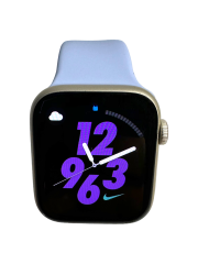 Apple Watch Seri 7 6 5 4 3 2 Se 42MM / 44MM / 45MM Uyumlu Spor Silikon Kordon