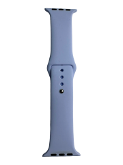 Apple Watch Seri 7 6 5 4 3 2 Se 42MM / 44MM / 45MM Uyumlu Spor Silikon Kordon