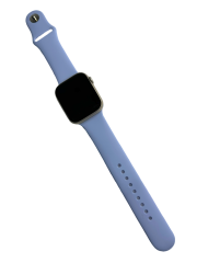 Apple Watch Seri 7 6 5 4 3 2 Se 42MM / 44MM / 45MM Uyumlu Spor Silikon Kordon