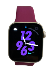 Apple Watch Seri 7 6 5 4 3 2 Se 42MM / 44MM / 45MM Uyumlu Spor Silikon Kordon