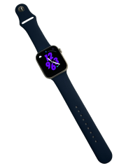 Apple Watch Seri 7 6 5 4 3 2 Se 42MM / 44MM / 45MM Uyumlu Spor Silikon Kordon