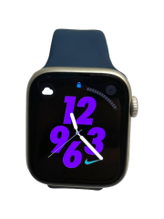 Apple Watch Seri 7 6 5 4 3 2 Se 42MM / 44MM / 45MM Uyumlu Spor Silikon Kordon