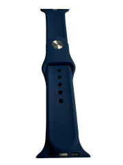 Apple Watch Seri 7 6 5 4 3 2 Se 42MM / 44MM / 45MM Uyumlu Spor Silikon Kordon