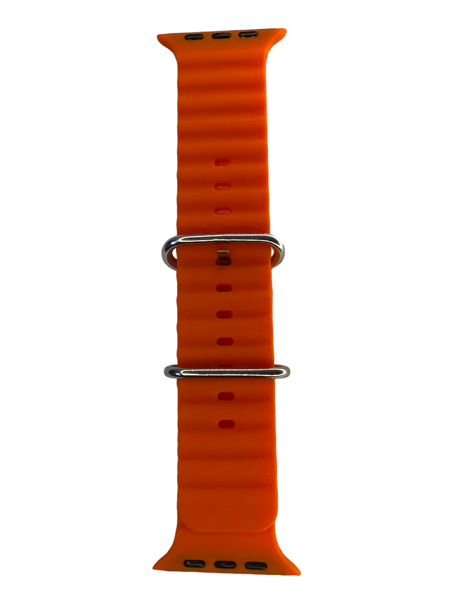 Apple Watch Ocean Seri 7 6 5 4 3 2 Se 42MM / 44MM / 45MM Uyumlu Silikon Kordon