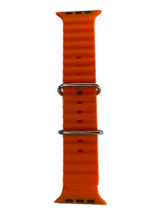 Apple Watch Ocean Seri 7 6 5 4 3 2 Se 42MM / 44MM / 45MM Uyumlu Silikon Kordon