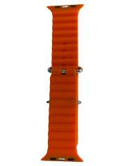 Apple Watch Ocean Seri 7 6 5 4 3 2 Se 42MM / 44MM / 45MM Uyumlu Silikon Kordon