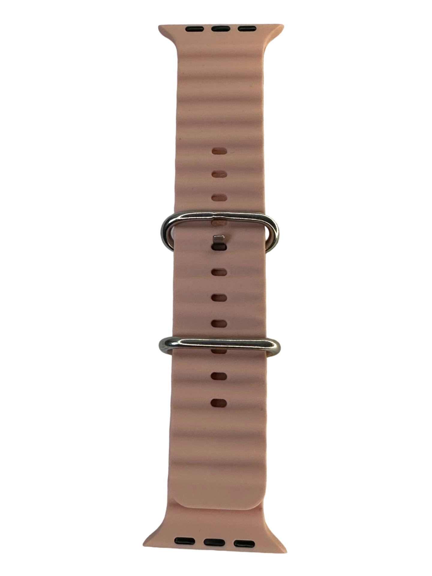 Apple Watch Ocean Seri 7 6 5 4 3 2 Se 42MM / 44MM / 45MM Uyumlu Silikon Kordon
