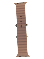 Apple Watch Ocean Seri 7 6 5 4 3 2 Se 42MM / 44MM / 45MM Uyumlu Silikon Kordon
